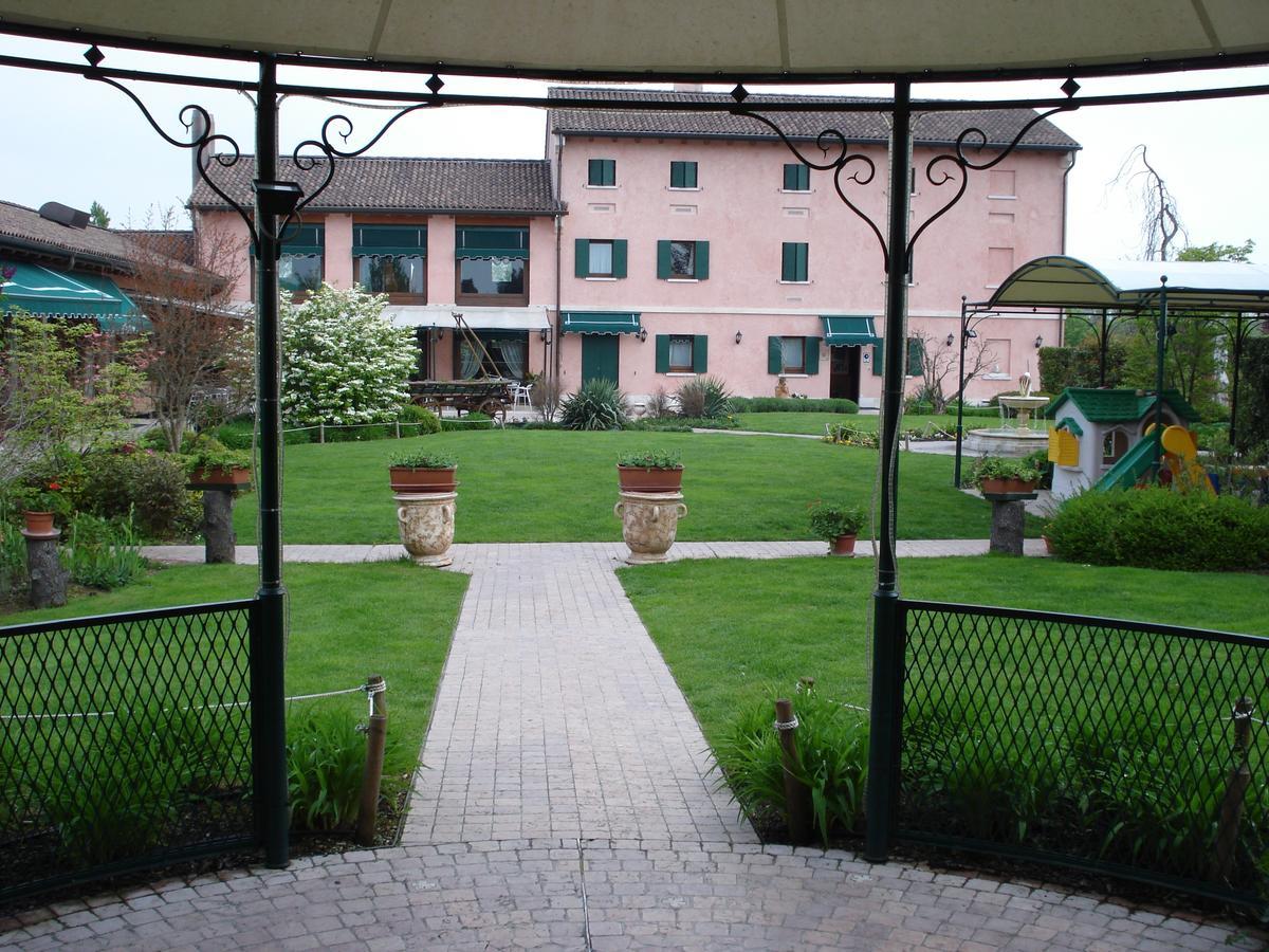 Osteria Alla Pasina Dosson Exterior foto
